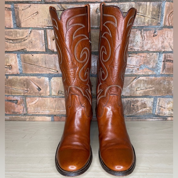 Handmade Women’s  Western Cowboy Riding Boots Size 7B - Picture 5 of 10